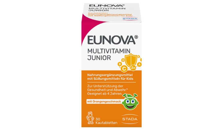 EUNOVA® Junior Kautabletten EUNOVA® Junior Kautabletten