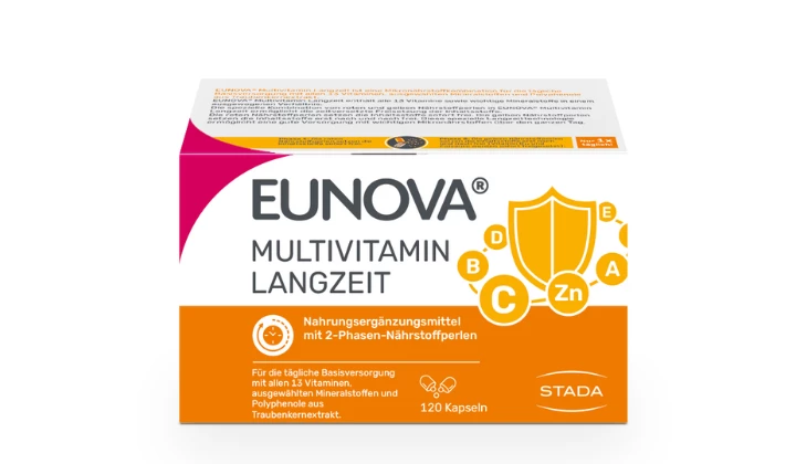 EUNOVA Langzeit Vitaminpräparat EUNOVA Langzeit Vitaminpräparat