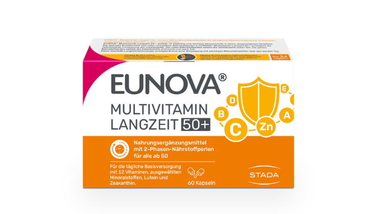 EUNOVA Langzeit Vitaminpräparat EUNOVA Langzeit 50 Vitaminpräparat