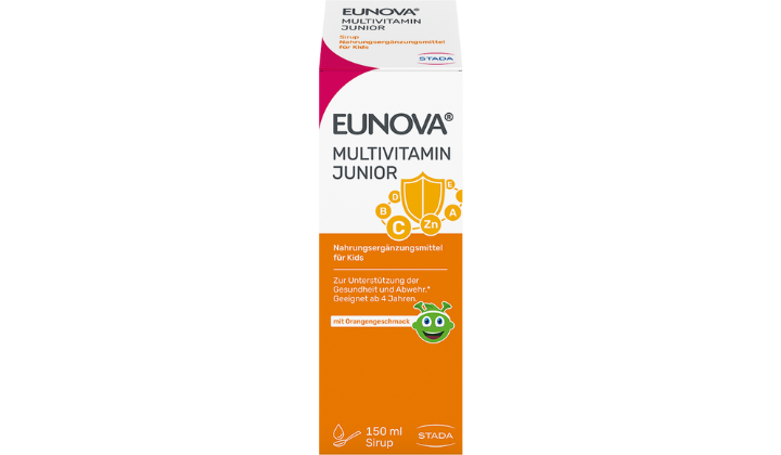 EUNOVA® Junior Sirup EUNOVA® Junior Sirup