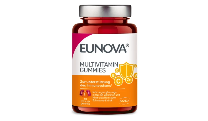 Umverpackung Eunova Multivitamin Gummies Umverpackung Eunova Multivitamin Gummies