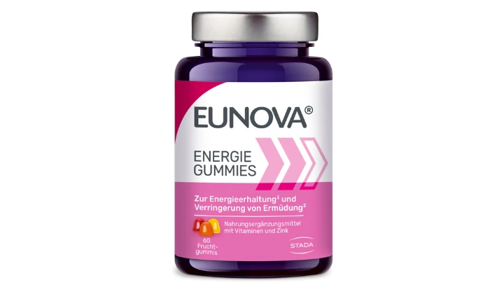 Umverpackung Eunova Energie Gummies Umverpackung Eunova Energie Gummies