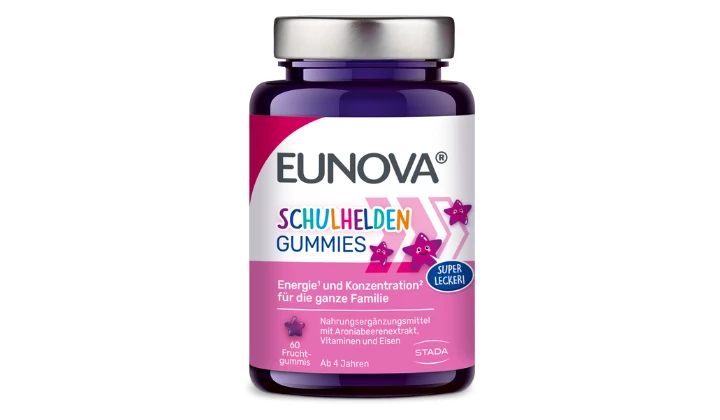 Umverpackung Eunova Schulhelden Gummies Umverpackung Eunova Schulhelden Gummies