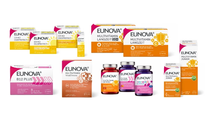 EUNOVA® Multivitaminkapseln EUNOVA® Multivitaminkapseln